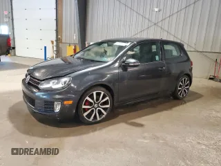 2012 Volkswagen GTI Autobahn z VIN WVWFD7AJXCW016917, wystawiony jako Copart lot #59289445 z przebiegiem 91 693 mil mil oraz Czysty tytuł • Clean title. Historia ofert i sprzedaży dostępna na DreamBid. Obrazek 1.