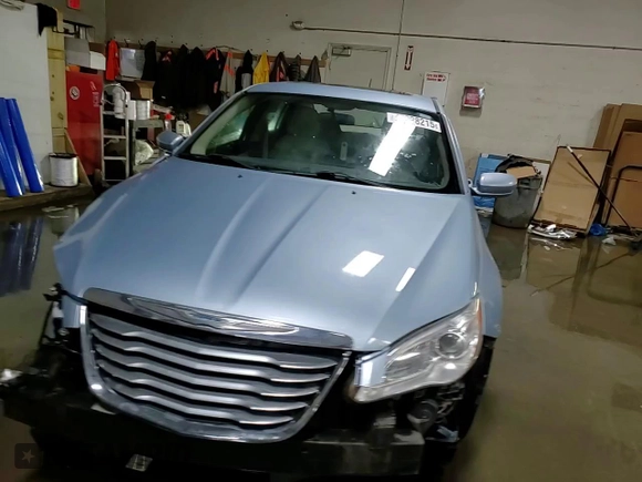 2012 Chrysler 200 Touring with VIN 1C3CCBBB3CN203426, listed as a Copart auction lot 48928215 with 75,684 mi miles and Salvage Title. Bid and sale history available at carsss.com. Image 14.