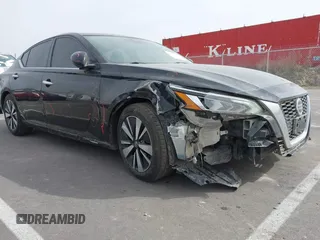 2019 Nissan Altima 2.5 SL with VIN 1N4BL4EV6KC165666, listed as a IAAI auction lot 41793064 with 171,927 mi miles. Bid and sale history available at carsss.com. Image 6.