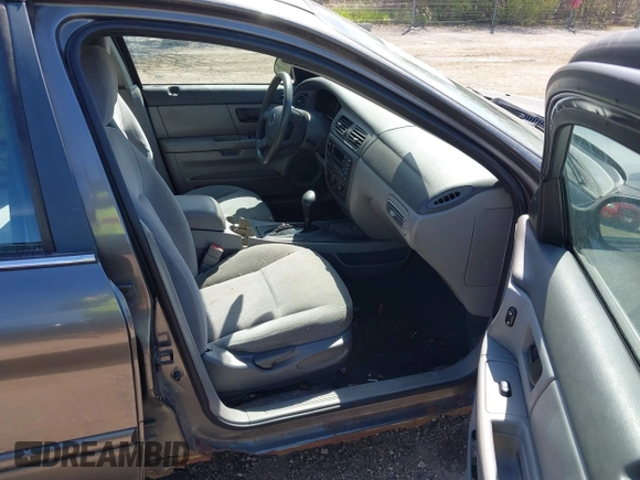 2005 Mercury Sable GS with VIN 1MEFM50U95A617282, listed as a IAAI auction lot 42186713 with 126,062 mi miles and . Bid and sale history available at DreamBid. Image 5.