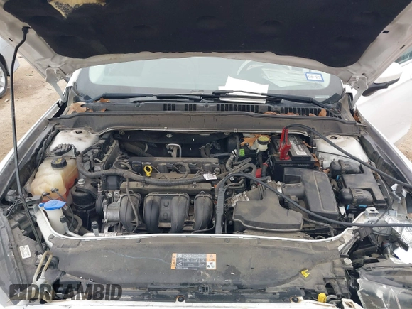 2016 Ford Fusion S with VIN 3FA6P0G73GR226218, listed as a IAAI auction lot 41708466 with 120,964 mi miles. Bid and sale history available at carsss.com. Image 10.