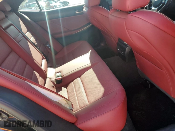 2019 Lexus IS with VIN JTHBA1D21K5092537, listed as a Copart auction lot 50232235 with 51,150 mi miles and Salvage Title. Bid and sale history available at carsss.com. Image 11.
