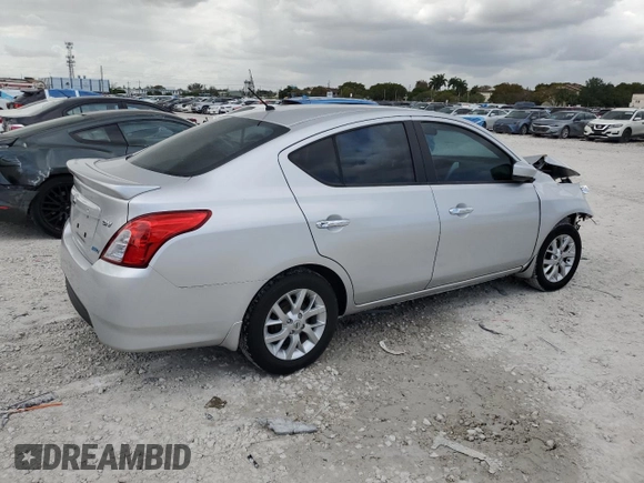2016 Nissan Versa SV with VIN 3N1CN7AP7GL850033, listed as a Copart auction lot 52629465 with 103,707 mi miles and Salvage Title. Bid and sale history available at DreamBid. Image 3.
