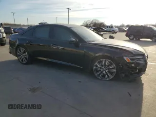 2020 Audi A6 Premium Plus with VIN WAUE8AF20LN091188, listed as a Copart auction lot 36630083 with 20,801 mi miles. Bid and sale history available at carsss.com. Image 4.