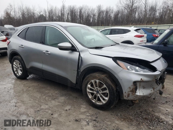 2021 Ford Escape SE Hybrid with VIN 1FMCU9BZ0MUA04027, listed as a Copart auction lot 83825274 with 97,068 mi miles and Salvage title. Bid and sale history available at DreamBid. Image 4.