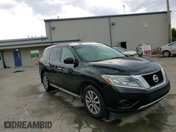 2014 Nissan Pathfinder S with VIN 5N1AR2MN1EC674574, listed as a Copart auction lot 56566035 with 183,977 mi miles and Salvage title. Bid and sale history available at DreamBid. Image 14.