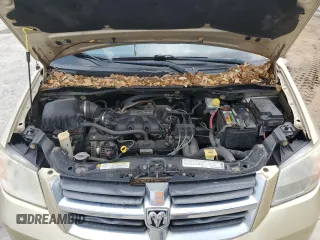 2010 Dodge Grand Caravan with VIN 2D4RN5D12AR197403, listed as a Copart auction lot 54356515 with 105,318 mi miles and Salvage Title. Bid and sale history available at DreamBid. Image 12.