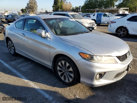 2013 Honda Accord Cpe EX-L with VIN 1HGCT1B84DA012909, listed as a Copart auction lot 46342385 with 85,761 mi miles and Salvage Title. Bid and sale history available at carsss.com. Image 4.