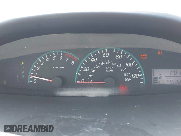 2012 Toyota Yaris with VIN JTDBT4K37C1417287, listed as a IAAI auction lot 42170088 with 174,630 mi miles and . Bid and sale history available at DreamBid. Image 7.