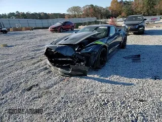 2019 Chevrolet Corvette Grand Sport 2LT with VIN 1G1YX2D79K5110951, listed as a Copart auction lot 82776964 with 0 mi miles and Salvage Title. Bid and sale history available at carsss.com. Image 10.