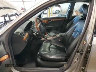 2004 Mercedes-Benz E-Class 3.2L with VIN WDBUF82J54X120960, listed as a Copart auction lot 44427065 with 0 mi miles and Salvage Title. Bid and sale history available at carsss.com. Image 7.