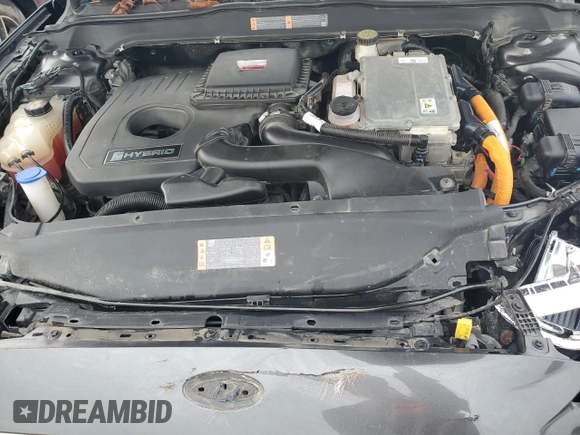 2020 Ford Fusion Hybrid SEL with VIN 3FA6P0MU8LR129987, listed as a Copart auction lot 81168764 with 96,162 mi miles and Salvage Title. Bid and sale history available at carsss.com. Image 11.