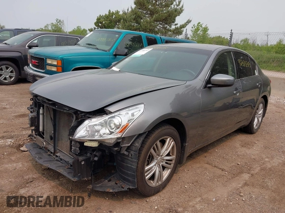 2012 Infiniti G25 x z VIN JN1DV6AR1CM731376, wystawiony jako IAAI lot #42388315 z przebiegiem 165 225 mil mil oraz . Historia ofert i sprzedaży dostępna na DreamBid. Obrazek 2.