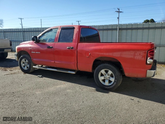 2007 Dodge Ram 1500 ST with VIN 1D7HA18K37J581144, listed as a Copart auction lot 45225305 with 243,126 mi miles and Clean Title. Bid and sale history available at carsss.com. Image 2.