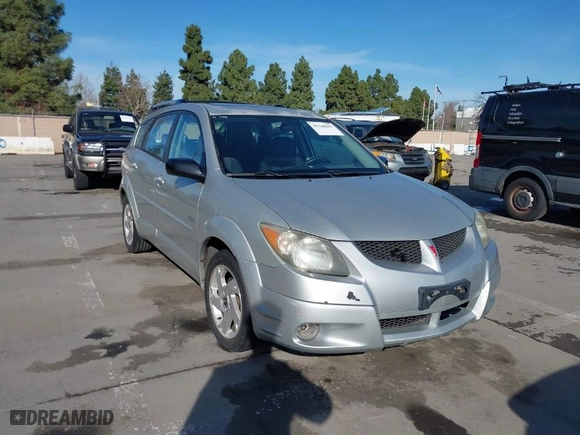 2004 Pontiac Vibe with VIN 5Y2SL62894Z402056, listed as a IAAI auction lot 41248001 with 241,231 mi miles. Bid and sale history available at carsss.com. Image 1.