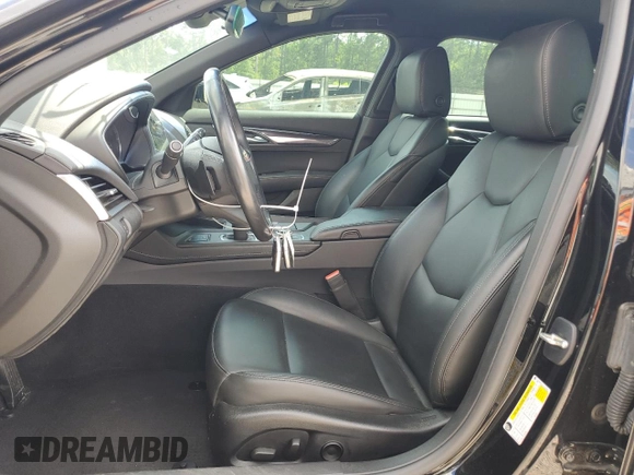 2020 Cadillac CT5 Luxury z VIN 1G6DM5RK9L0155385, wystawiony jako Copart lot #59046734 z przebiegiem 53 583 mil mil oraz Szkody całkowita. Historia ofert i sprzedaży dostępna na DreamBid. Obrazek 7.