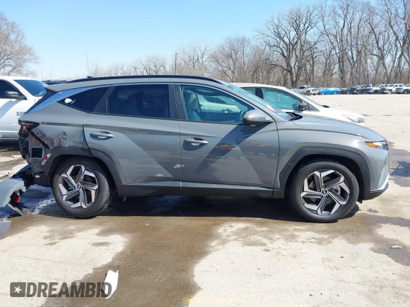 2024 Hyundai Tucson SEL with VIN 5NMJF3DE8RH440314, listed as a IAAI auction lot 41758797 with 4,283 mi miles. Bid and sale history available at carsss.com. Image 14.