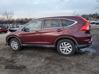 2015 Honda CR-V EX-L with VIN 2HKRM4H73FH627484, listed as a Copart auction lot 85964404 with 105,065 mi miles and Salvage Title. Bid and sale history available at carsss.com. Image 2.