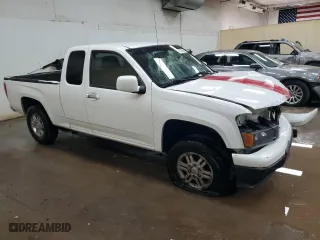 2012 Chevrolet Colorado LT w/1LT with VIN 1GCJTCFE5C8161224, listed as a Copart auction lot 43772535 with 248,567 mi miles and Salvage Title. Bid and sale history available at carsss.com. Image 4.