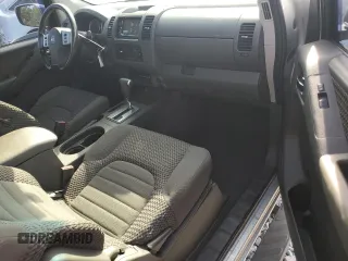 2007 Nissan Frontier SE with VIN 1N6AD06U87C438662, listed as a Copart auction lot 64315545 with 197,128 mi miles and Salvage title. Bid and sale history available at DreamBid. Image 8.