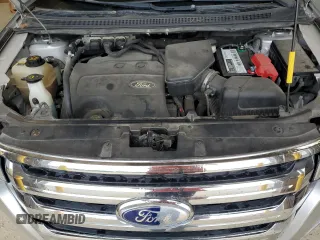 2014 Ford Edge SE with VIN 2FMDK3GC4EBA95046, listed as a Copart auction lot 59674225 with 240,109 mi miles and Clean title. Bid and sale history available at DreamBid. Image 12.