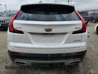 2023 Cadillac XT4 FWD Premium Luxury with VIN 1GYFZCR41PF111214, listed as a Copart auction lot 53532575 with 13,340 mi miles and Salvage Title. Bid and sale history available at carsss.com. Image 6.