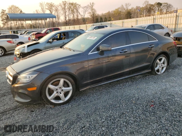 2015 Mercedes-Benz CLS 400 с VIN WDDLJ6FB6FA145929, выставлен на аукционе Copart как лот 49901295 с пробегом 158 982 миль миль и Чистый • Clean title. История ставок и продаж доступна на DreamBid. Изображение 1.