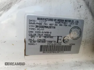 2017 Nissan Micra S z VIN 3N1CK3CP6HL267114, wystawiony jako Copart lot #69652324 z przebiegiem 120 768 mil mil oraz Szkody całkowita. Historia ofert i sprzedaży dostępna na DreamBid. Obrazek 12.