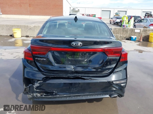 2019 Kia Forte LXS with VIN 3KPF24AD1KE068184, listed as a IAAI auction lot 41470017 with 55,326 mi miles. Bid and sale history available at carsss.com. Image 16.