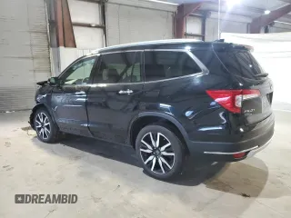 2021 Honda Pilot Touring 7-Passenger z VIN 5FNYF6H62MB079918, wystawiony jako Copart lot #53272865 z przebiegiem 29 581 mil mil oraz Szkoda całkowita • Salvage title. Historia ofert i sprzedaży dostępna na DreamBid. Obrazek 2.