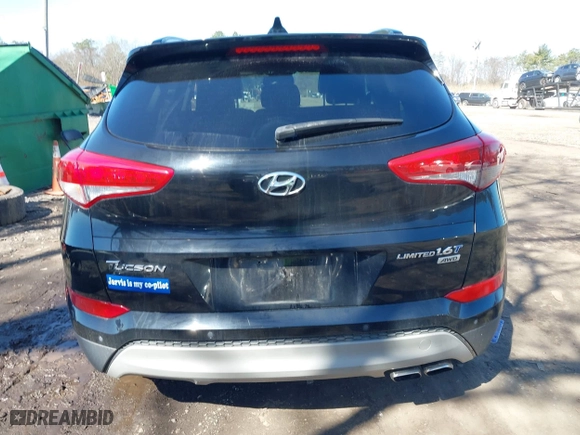 2018 Hyundai Tucson Value with VIN KM8J3CA26JU713729, listed as a IAAI auction lot 41950946 with 73,456 mi miles. Bid and sale history available at carsss.com. Image 17.
