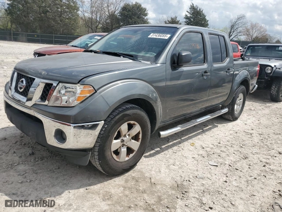 2009 Nissan Frontier SE with VIN 1N6AD07UX9C416826, listed as a Copart auction lot 51436055 with 219,796 mi miles and Clean Title. Bid and sale history available at carsss.com. Image 1.
