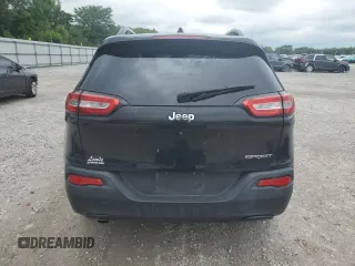 2016 Jeep Cherokee Sport z VIN 1C4PJLAB2GW222382, wystawiony jako Copart lot #59657865 z przebiegiem 124 673 mil mil oraz Szkoda całkowita • Salvage title. Historia ofert i sprzedaży dostępna na DreamBid. Obrazek 6.