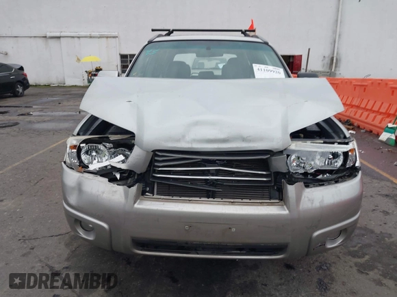 2007 Subaru Forester X w/Premium Pkg with VIN JF1SG65607H704317, listed as a IAAI auction lot 41109920 with 110,170 mi miles. Bid and sale history available at carsss.com. Image 11.