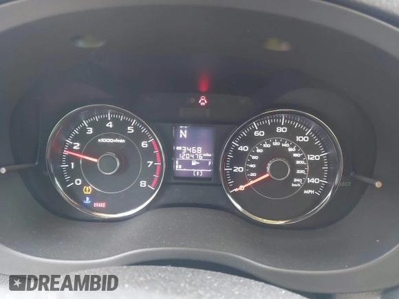 2016 Subaru Forester 2.0XT Touring with VIN JF2SJGXC3GH440001, listed as a IAAI auction lot 41479513 with 120,476 mi miles. Bid and sale history available at carsss.com. Image 7.