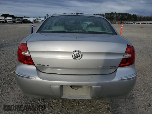 2008 Buick LaCrosse CXL with VIN 2G4WD582081180514, listed as a Copart auction lot 86440934 with 149,737 mi miles and Salvage Title. Bid and sale history available at carsss.com. Image 6.