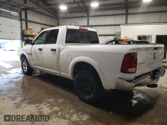 2017 Ram 1500 Big Horn z VIN 1C6RR7GT2HS631085, wystawiony jako Copart lot #82686684 z przebiegiem 50 274 mil mil oraz Czysty tytuł • Clean title. Historia ofert i sprzedaży dostępna na DreamBid. Obrazek 2.