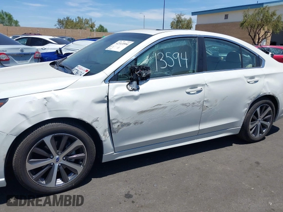 2019 Subaru Legacy Limited with VIN 4S3BNAN62K3033208, listed as a IAAI auction lot 42313594 with 16,470 mi miles and . Bid and sale history available at DreamBid. Image 6.