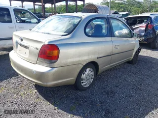 2004 Toyota ECHO with VIN JTDAT123240330558, listed as a IAAI auction lot 40930551 with 146,705 mi miles. Bid and sale history available at carsss.com. Image 4.