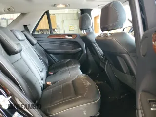 2013 Mercedes-Benz M ML 350 with VIN 4JGDA5HB6DA171820, listed as a Copart auction lot 47436725 with 117,076 mi miles and Salvage Title. Bid and sale history available at carsss.com. Image 11.