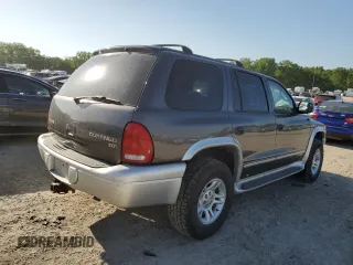 2003 Dodge Durango SLT Plus z VIN 1D4HS58NX3F518678, wystawiony jako Copart lot #56075525 z przebiegiem 140 709 mil mil oraz Szkody całkowita. Historia ofert i sprzedaży dostępna na DreamBid. Obrazek 3.