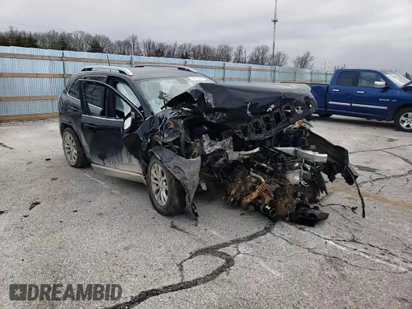2019 Jeep Cherokee Latitude with VIN 1C4PJLCB2KD297214, listed as a Copart auction lot 42178295 with Not Provided miles and Salvage Title. Bid and sale history available at DreamBid. Image 12.