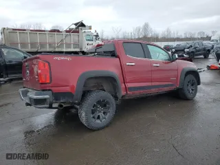 2017 Chevrolet Colorado 4WD LT with VIN 1GCGTCEN9H1328342, listed as a Copart auction lot 46685705 with 197,295 mi miles and Salvage Title. Bid and sale history available at carsss.com. Image 3.