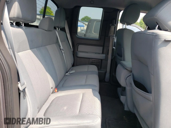 2013 Ford F-150 XL with VIN 1FTFX1EF8DKD72110, listed as a Copart auction lot 58377165 with 58,507 mi miles and Salvage title. Bid and sale history available at DreamBid. Image 10.