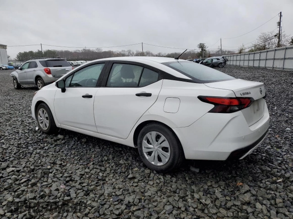 2020 Nissan Versa S with VIN 3N1CN8DV6LL831158, listed as a Copart auction lot 52693345 with 12,373 mi miles and Salvage Title. Bid and sale history available at carsss.com. Image 2.