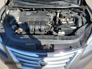 2015 Nissan Sentra SR with VIN 3N1AB7AP6FL655104, listed as a Copart auction lot 49885455 with 134,659 mi miles and Salvage Title. Bid and sale history available at DreamBid. Image 11.