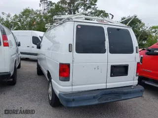 2014 Ford Econoline Cargo Van Commercial with VIN 1FTNE2EL6EDA12336, listed as a IAAI auction lot 41992624 with 139,250 mi miles. Bid and sale history available at carsss.com. Image 3.