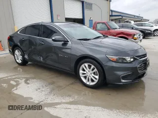 2017 Chevrolet Malibu LT with VIN 1G1ZE5ST6HF293529, listed as a Copart auction lot 51223595 with 100,256 mi miles and Salvage Title. Bid and sale history available at DreamBid. Image 4.