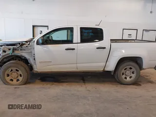 2022 Chevrolet Colorado 2WD Work Truck with VIN 1GCGSBEA7N1306183, listed as a IAAI auction lot 42230862 with 14,471 mi miles and . Bid and sale history available at DreamBid. Image 15.
