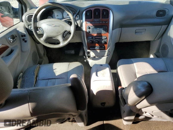 2007 Chrysler Town & Country LWB Touring with VIN 2A4GP54L37R216933, listed as a Copart auction lot 76609694 with 226,809 mi miles and Non Repairable. Bid and sale history available at carsss.com. Image 8.